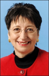 Parlamentarische Staatssekretrin Karin Roth, Bundesministerium fr Verkehr, Bau und Stadtentwicklung BMVBS, Berlin.