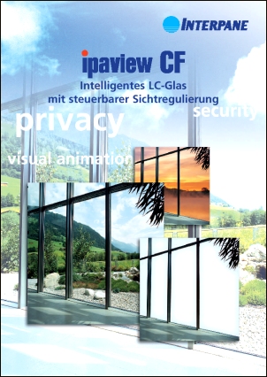 Interpane-Broschre "ipaviews CF"