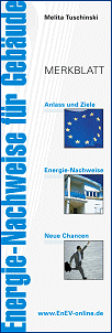 Energiepass / Energieasuweis + EnEV 2007