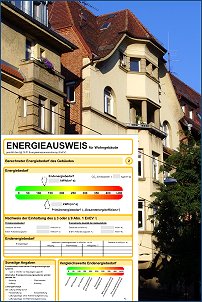 Bild 1: Energieausweis im Wohnbestand wird ab 1. Juli Pflicht