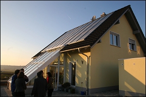 Wienerberger: Das erste Sonnenhaus in Oberhessen