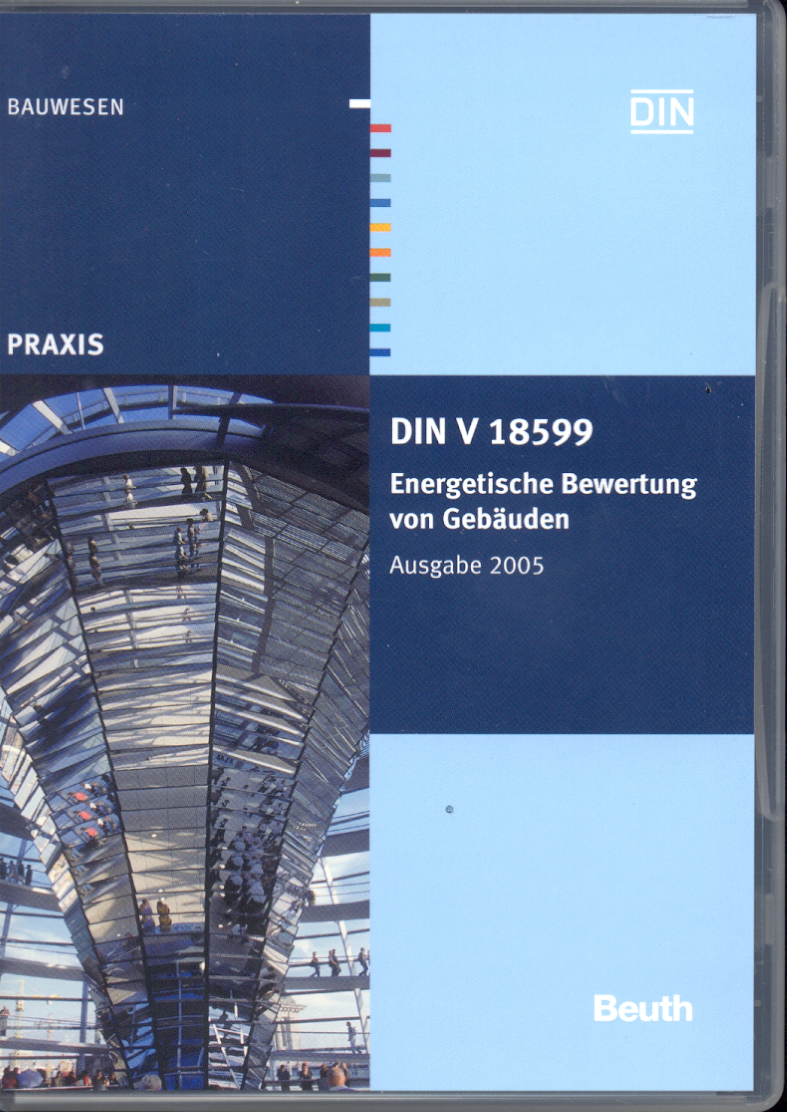 BeuthVerlag DIN V 18599 aktualisierte Auflage Druckwerk, CDROM und