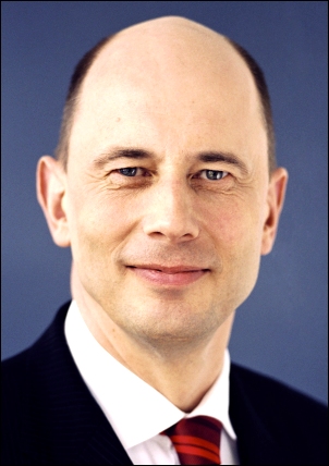 Bundesminister Wolfgang Tiefensee