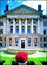 Bundesrat Eingangsbereich