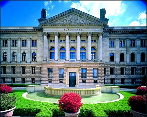 Bundesrat Gebude in Berlin