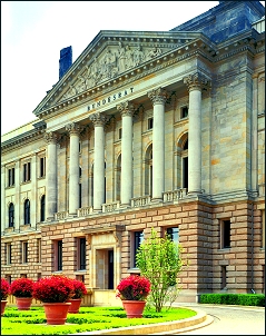 Bundesrat Gebude in Berlin