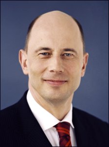 Bundesminister Wolfgang Tiefensee