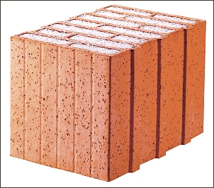 Wienerberger: kologische Poroton-Ziegel