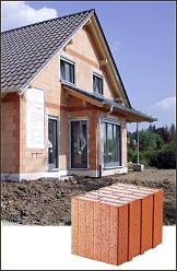 Wienerberger Poroton-Ziegel T-9 