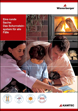Bild 4: Wienerberger-Broschre Eine runde Sache: Das Schornsteinsystem fr alle Flle